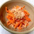 マダムキュリー's cooksnap of when they made 節約一品*人参のおかかチーズ醤油和え*.