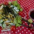 mzhroom's cooksnap of when they made 大根と竹輪のうまうまサラダ☆.