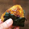 ★おなつ★'s cooksnap of when they made コーンのバターしょうゆ焼きおにぎり.