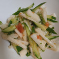 ぷっちかおりんご's cooksnap of when they made 爽やか♪きゅうりと山芋の梅シソサラダ.