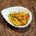 ｊｏｃｏｍｏｍｏｌａ's cooksnap of when they made かぼちゃきんぴら☆ｂｙ草津市.