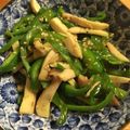 フードセラピー's cooksnap of when they made 簡単☆エリンギとピーマンのバター醤油炒め.