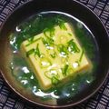 nosso's cooksnap of when they made 卵豆腐の青ねぎあんかけ.