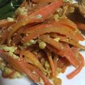 ちゃぎー's cooksnap of when they made 材料は4つ！簡単にんじんしりしり.