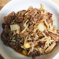 はやつきさん's cooksnap of when they made 牛肉とねぎのエノキ炒め.