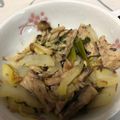Kユリコ's cooksnap of when they made さば☆白菜とサバ缶だけ！時短！簡単♪.