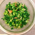 エミィパーティー's cooksnap of when they made 塩とごま油で＊かぶの葉ふりかけ.