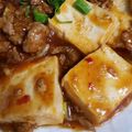 エスペロス's cooksnap of when they made 辛さが美味しい 自家製 麻婆豆腐.