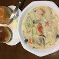 shimahaze's cooksnap of when they made 【ルー不要】絶品クリームシチュー【簡単】.