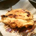 chou*'s cooksnap of when they made 主菜:しっとり鶏むねのみそ漬け.