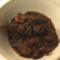 りんごぶどうばなな's cooksnap of when they made ソースを食べる！牛すね肉ワイン煮込み.