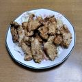 55才のおじさん's cooksnap of when they made 簡単!欧米風とり天!?チキンフィンガー.