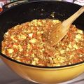 ♡おんみ♡'s cooksnap of when they made 麻婆カレー豆腐.