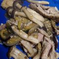 LANAROY's cooksnap of when they made 豚肉となすの甘辛生姜焼き.