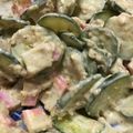 クック6NF25J☆'s cooksnap of when they made 簡単！ちくわとキュウリの和え物.