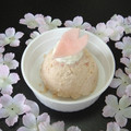 まくのうち's cooksnap of when they made 桜香る✿さくらアイス✿.