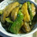 リカリナ's cooksnap of when they made こんがり＆とろ～り♡なすの味噌炒め.