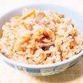 ぴあの＊'s cooksnap of when they made 炊き込みご飯.