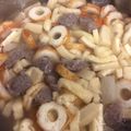 caruga's cooksnap of when they made のっぺい汁.