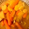 みや☆じゅん's cooksnap of when they made さつまいもとにんじんのみそバター煮.