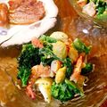 しろしろ1111's cooksnap of when they made 簡単デリ味☆えびとブロッコリーのサラダ.