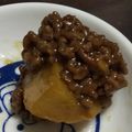 まなわかこじ's cooksnap of when they made 里芋と大根のひき肉あんかけ.