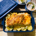 チャックねこ☆'s cooksnap of when they made 簡単★鮭とじゃがいものちゃんちゃん焼き.