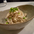 nao2008's cooksnap of when they made 簡単～もやしと鶏肉のごまマヨ和え☆.