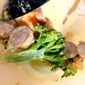 動物母さん's cooksnap of when they made ブロッコリーカレーサラダ 副菜にも♡.
