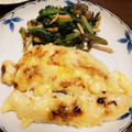 ☆はじゅママ☆'s cooksnap of when they made 簡単 ささみチーズ焼きとほうれん草ソテー.