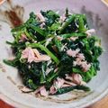 あたりめっこ's cooksnap of when they made 簡単★無限ピーマンならぬ無限ほうれん草★.
