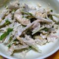 ほそにゃん♪'s cooksnap of when they made ★歯ごたえ抜群★ごぼうサラダ★.