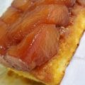 クック46Z7RV☆'s cooksnap of when they made 簡単激ウマ！タルトタタン風パウンドケーキ.
