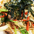 ひゃひょひ's cooksnap of when they made 簡単＊さば缶とねぎの柚子胡椒パスタ.