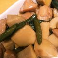 nk65's cooksnap of when they made 里芋と鶏肉の煮もの.