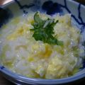 のんたんΣ's cooksnap of when they made ふわふわ◎たまごのおかゆ.