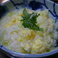 のんたんΣ's cooksnap of when they made ふわふわ◎たまごのおかゆ.