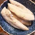 bitinha's cooksnap of when they made ささみの茹で方！時短！離乳食にも！.