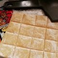 MAH0624's cooksnap of when they made ☆たこ焼き粉でチーズクラッカー☆.