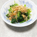 こむぎぱくぱく's cooksnap of when they made 簡単　三つ葉のおひたし.