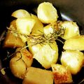 みみ母's cooksnap of when they made 人気レストラン風？ローズマリーポテト.