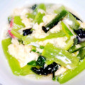 バニラchan's cooksnap of when they made とろ～り♪小松菜のかに玉あんかけ.