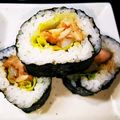 キョ〜コ's cooksnap of when they made 節分太巻き！節句に！照り焼きチキン巻き.