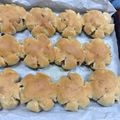 まないたひめ's cooksnap of when they made マーガレットパン（クルミ&レーズン）.