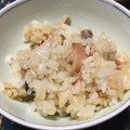 つ★けい's cooksnap of when they made きのこと鮭の生姜炊き込みご飯.