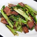 ぐうすか's cooksnap of when they made ねぎベーコン.