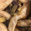 クック6E1ZGB☆'s cooksnap of when they made 簡単！さつまいも＆手羽先のマーマレード煮.