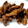 るぅ1010's cooksnap of when they made 豚肉のかりん揚げ.