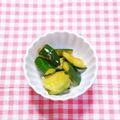 カレンガール's cooksnap of when they made ピリカラキュウリ.