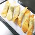 平野由南（ひらのゆな's cooksnap of when they made 残ったワンタンの皮で(^^)簡単おつまみ.
